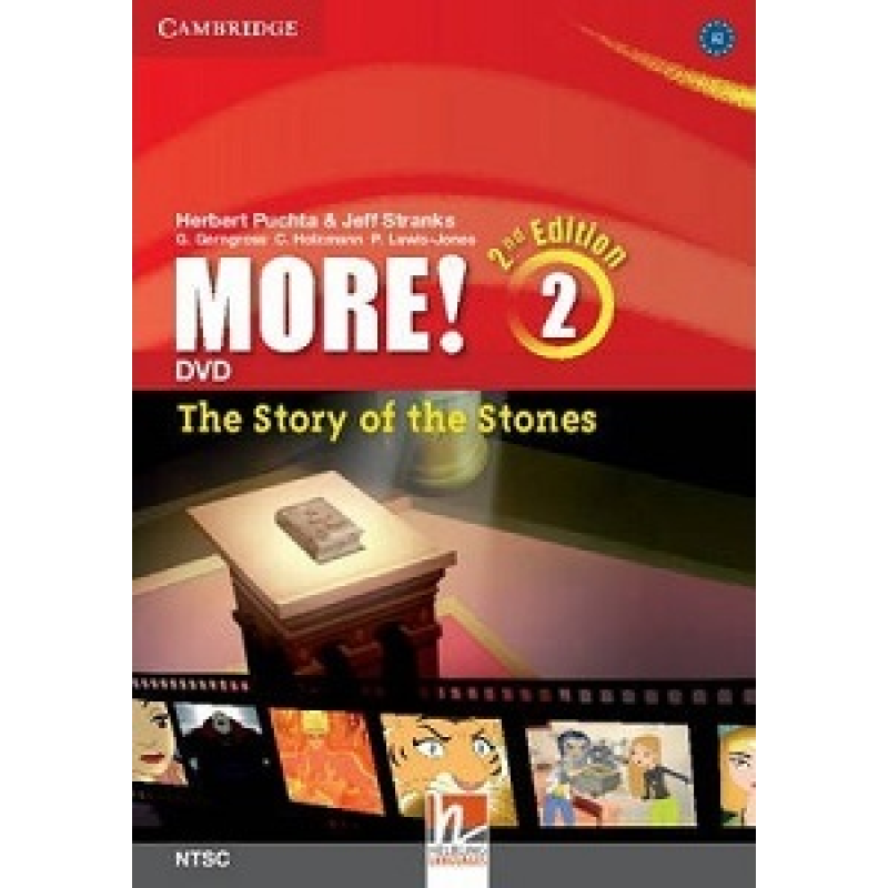 More! Second edition 2 DVD More! Second edition 2 DVD