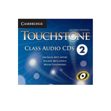 Touchstone Second Edition 2 Class Audio CDs (4)