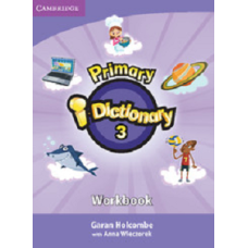Primary  i - Dictionary 3 High elementary Workbook with DVD-ROM