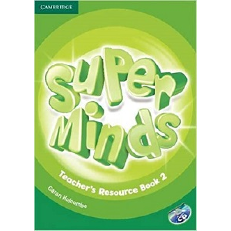 Super Minds 2 Teacher's Resource Book with Audio CD