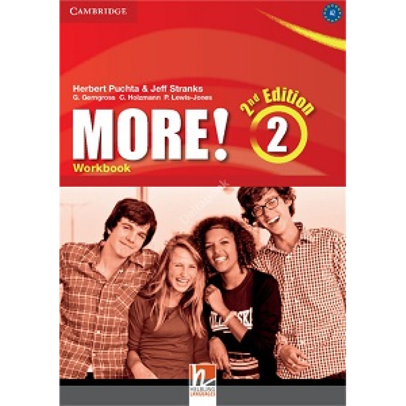 More! Second edition 2 Workbook More! Second edition 2 Workbook