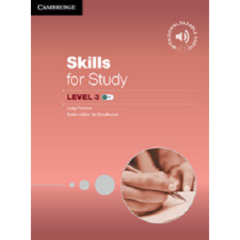 Skills for Study 3 Student's Book with Downloadable Audio