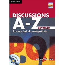 Discussions A-Z Advanced  Book with Audio CD
