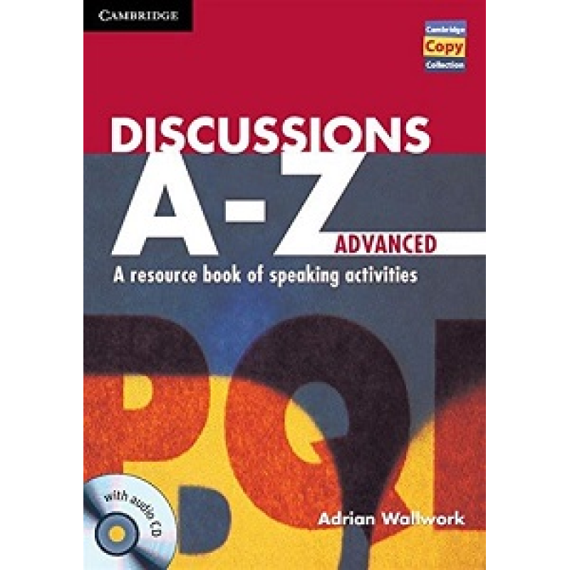 Discussions A-Z Advanced  Book with Audio CD