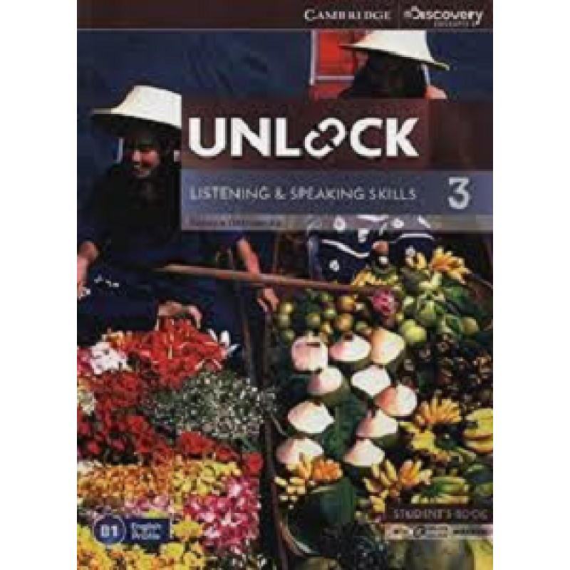 Unlock 3 Listening and Speaking Skills Student's Book and Online Workbook