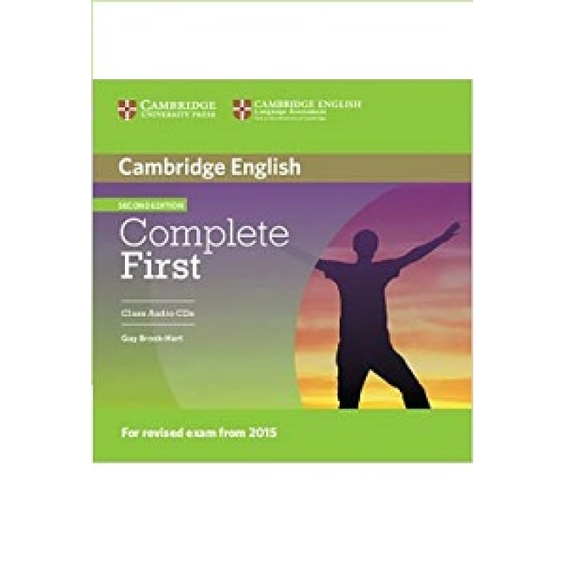 Complete First Second edition Class Audio CDs (2)