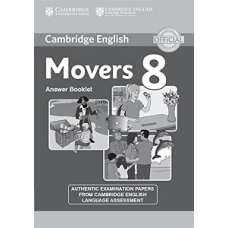Cambridge YLE Tests 8 Movers Answer Booklet