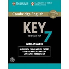 Cambridge English Key 7 Self-study Pack (SB with answers and Audio CD)