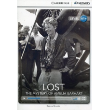 CDIR A1+ Lost: The Mystery of Amelia Earhart (Book with Online Access)