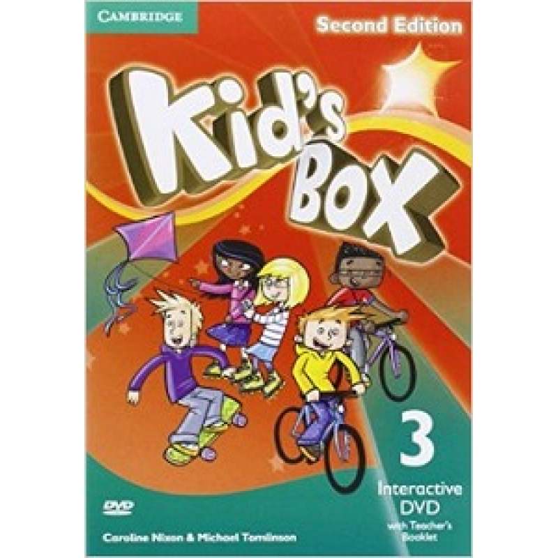 Kid's Box Second edition 3 Interactive DVD (NTSC) with Teacher's Booklet Kid's Box Second edition 3 Interactive DVD (NTSC) with Teacher's Booklet