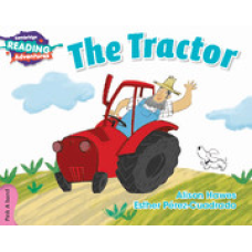 CRA The Tractor Pink A Band