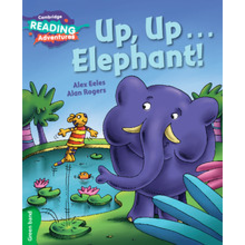 CRA Up, Up...Elephant! Green Band