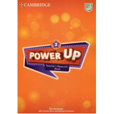 Power Up Level 2 Teacher's Resource Book with Online Audio