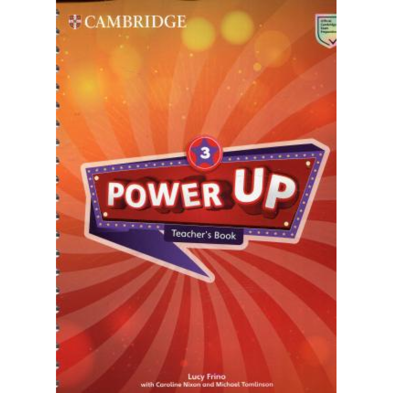 Power Up Level 3 Teacher's Book