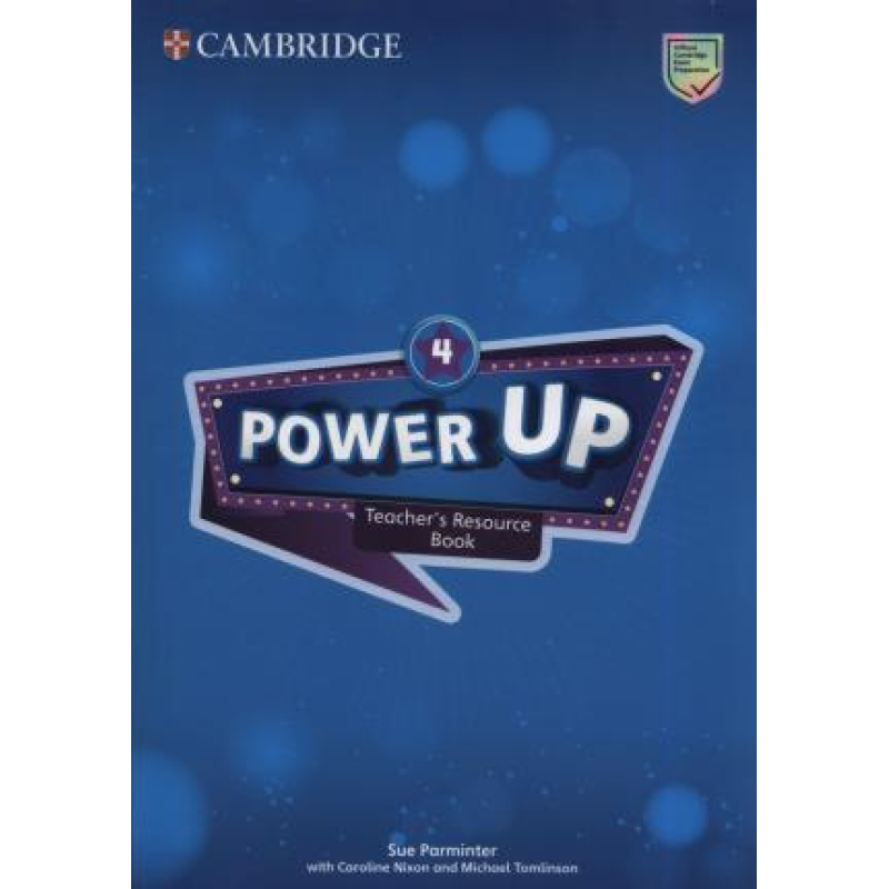 Power Up Level 4 Teacher's Resource Book with Online Audio