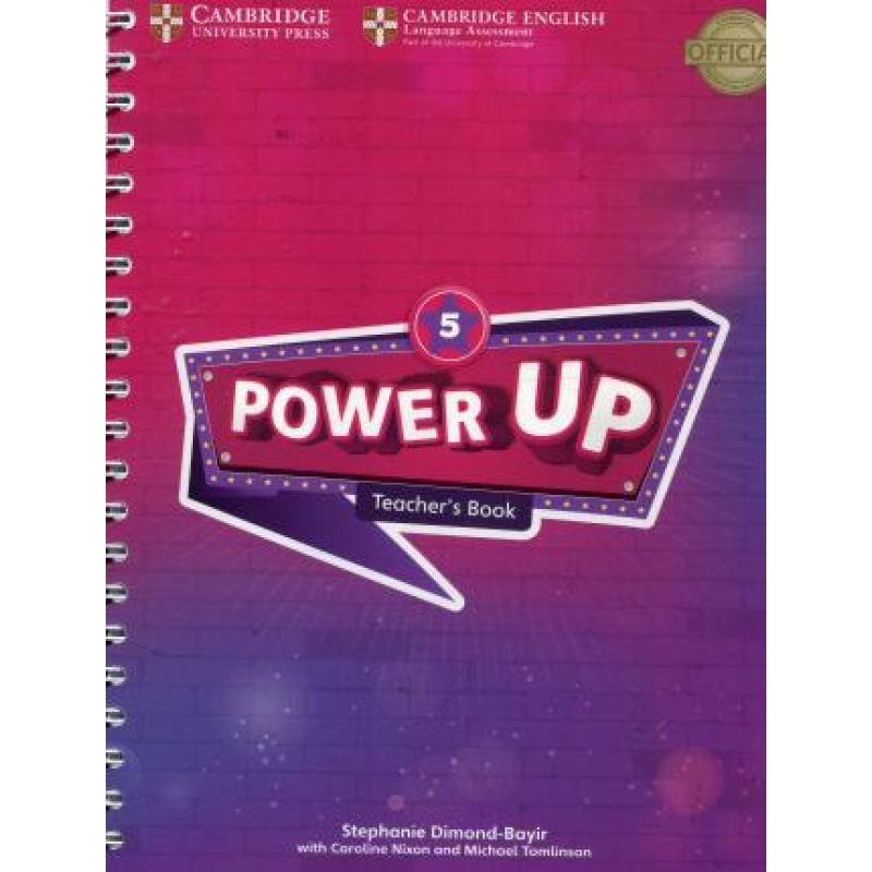 Power Up Level 5 Teacher's Book