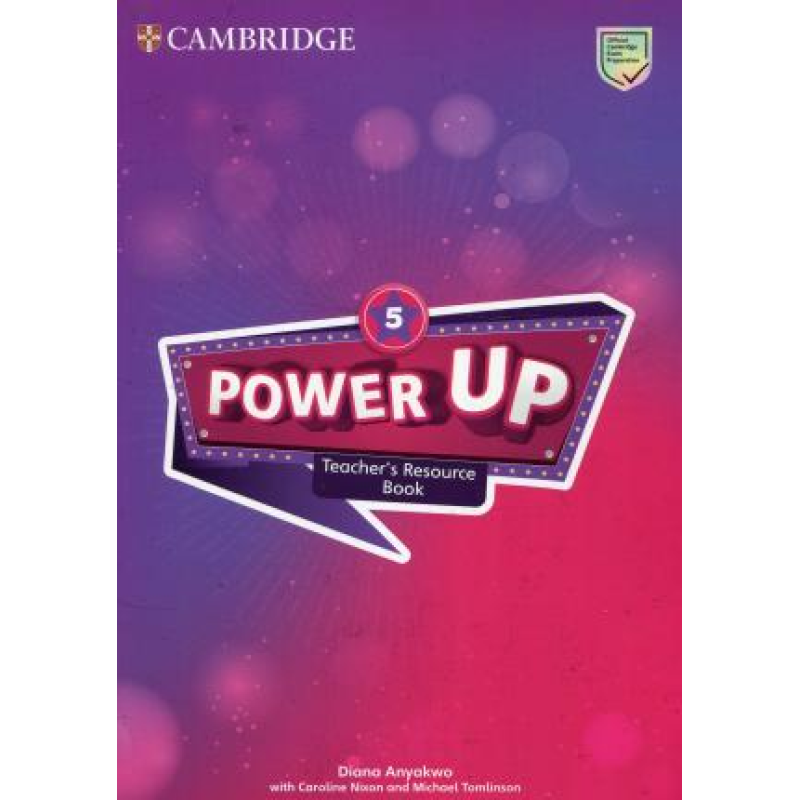 Power Up Level 5 Teacher's Resource Book with Online Audio