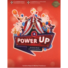 Power Up Level 3 Activity Book with Online Resources and Home Booklet