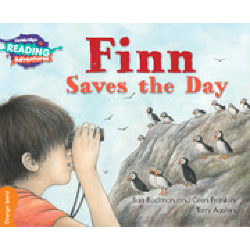 CRA Finn Saves The Day Orange Band