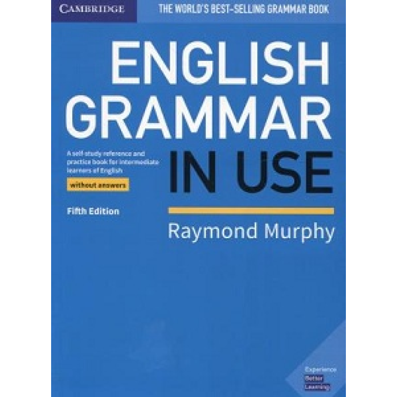 English Grammar in Use 5th Edition Book without answers