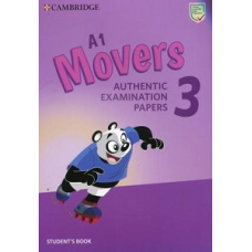 Cambridge English Movers 3 for Revised Exam from 2018 SB
