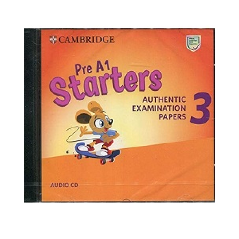 Cambridge English Starters 3 for Revised Exam from 2018 Audio CD