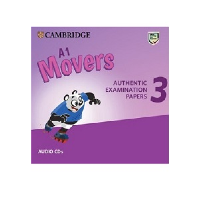 Cambridge English Movers 3 for Revised Exam from 2018 Audio CDs