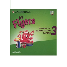 Cambridge English Flyers 3 for Revised Exam from 2018 Audio CDs