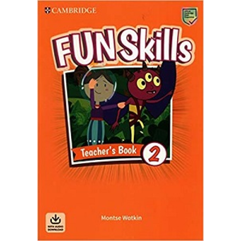 Fun Skills Level 2 TB with Audio Download Fun Skills Level 2 TB with Audio Download