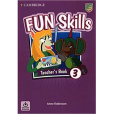 Fun Skills Level 3 TB with Audio Download