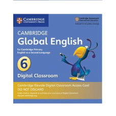 Cambridge Global English 6 Cambridge Elevate Digital Classroom Access Card (1 Year)