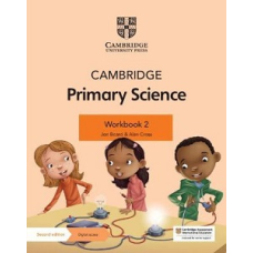 Cambridge Primary Science  2nd Ed 2 Workbook with Digital Access (1 Year)