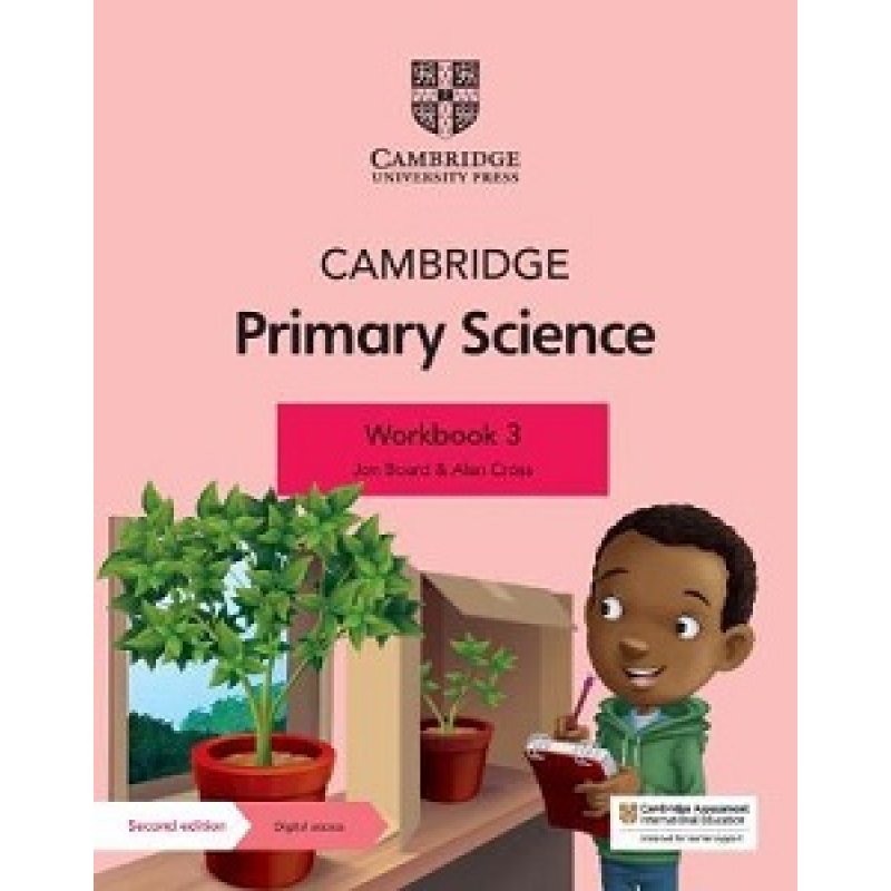 Cambridge Primary Science  2nd Ed 3 Workbook with Digital Access (1 Year)