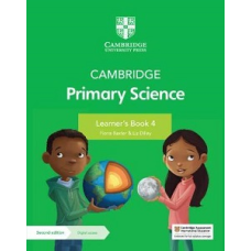 Cambridge Primary Science  2nd Ed 4 Learner's Book with Digital Access (1 Year)