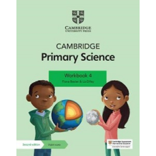 Cambridge Primary Science  2nd Ed 4 Workbook with Digital Access (1 Year)