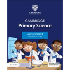 Cambridge Primary Science  2nd Ed 5 Learner's Book with Digital Access (1 Year)