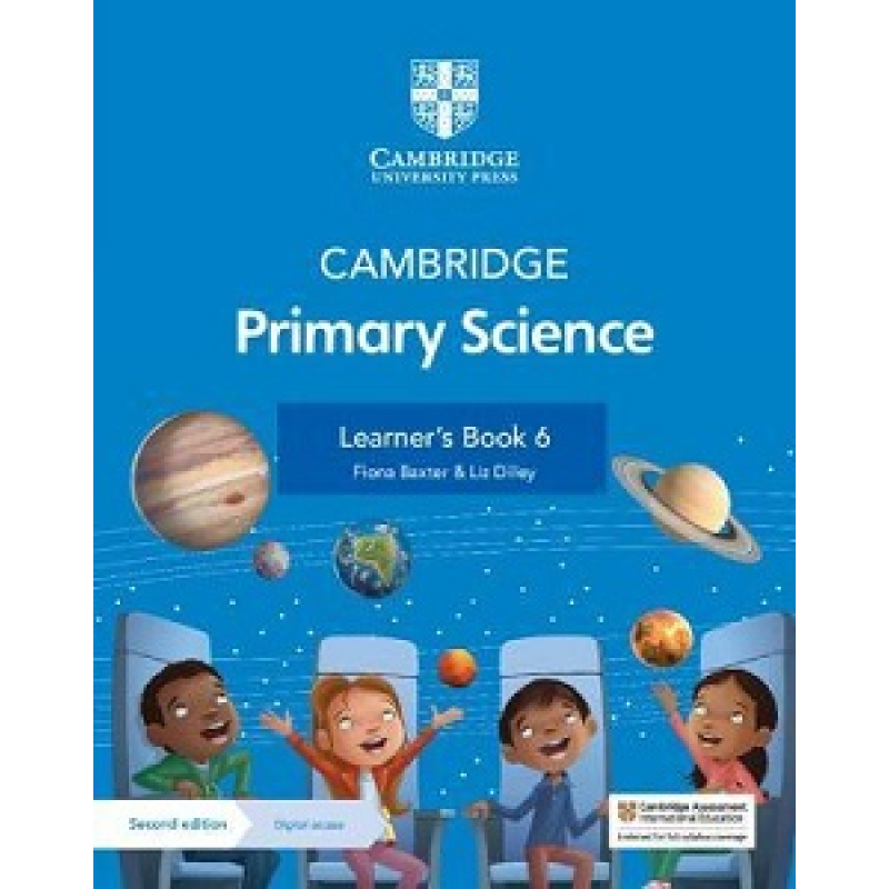 Cambridge Primary Science  2nd Ed 6 Learner's Book with Digital Access (1 Year)
