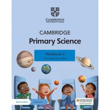 Cambridge Primary Science  2nd Ed 6 Workbook with Digital Access (1 Year)