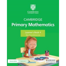 Cambridge Primary Mathematics  2nd Ed 4 Learner's Book with Digital Access (1 Year)