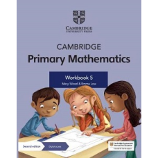 Cambridge Primary Mathematics  2nd Ed 5 Workbook with Digital Access (1 Year)