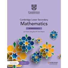 Cambridge Lower Secondary Mathematics 2nd Ed 8 Workbook with Digital Access (1 Year)