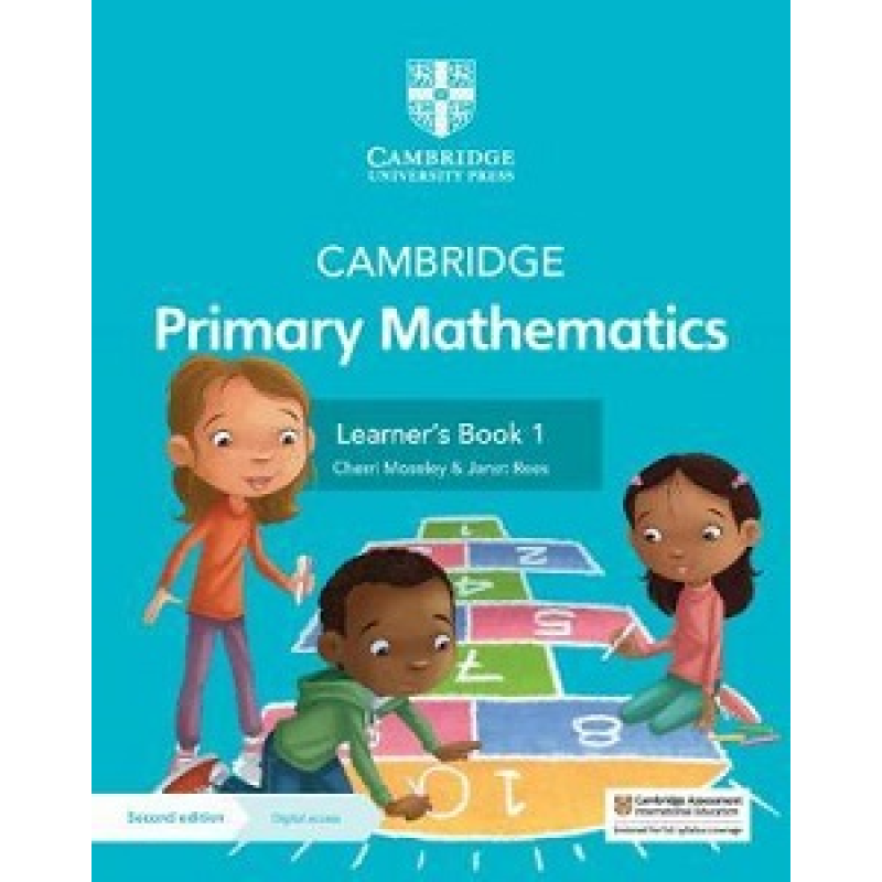 Cambridge Primary Mathematics  2nd Ed 1 Learner's Book with Digital Access (1 Year)