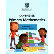 Cambridge Primary Mathematics  2nd Ed 1 Workbook with Digital Access (1 Year)