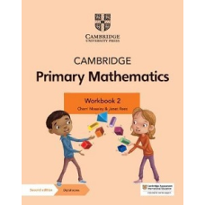 Cambridge Primary Mathematics  2nd Ed 2 Workbook with Digital Access (1 Year)
