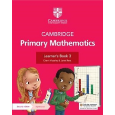 Cambridge Primary Mathematics  2nd Ed 3 Learner's Book with Digital Access (1 Year)