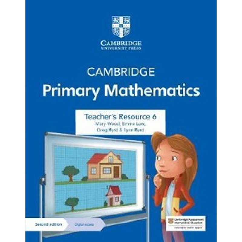 Cambridge Primary Mathematics  2nd Ed 6 Teacher's Resource with Digital Access