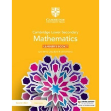 Cambridge Lower Secondary Mathematics 2nd Ed 7 Learner's Book with Digital Access (1 Year)