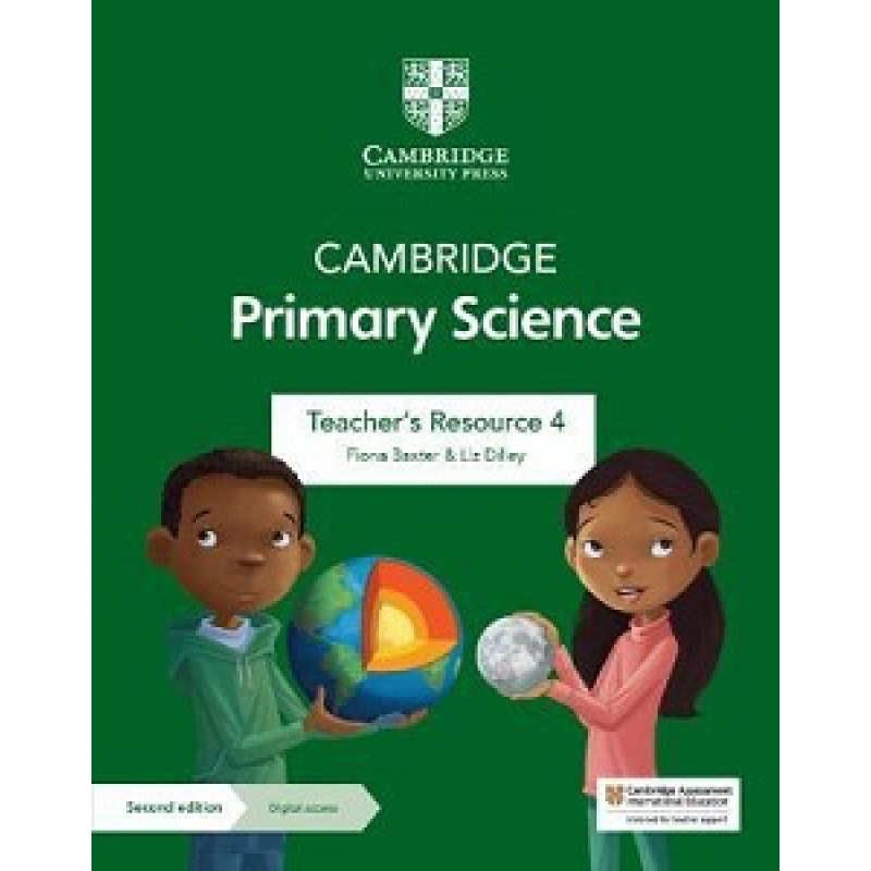 Cambridge Primary Science  2nd Ed 4 Teacher's Resource with Digital Access