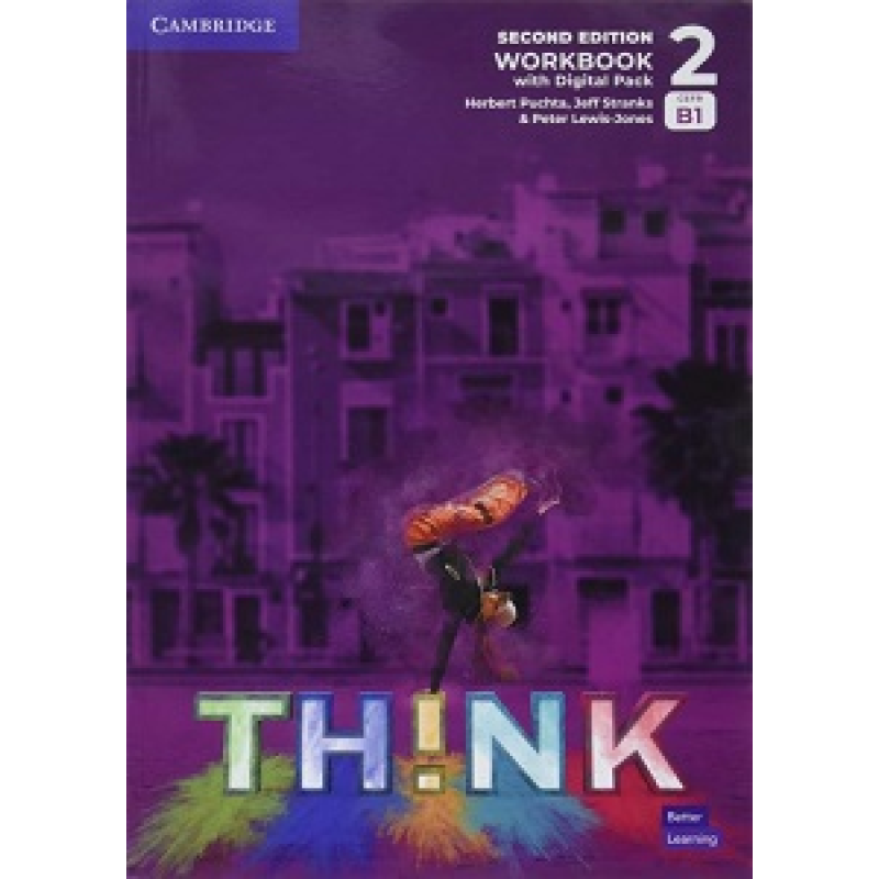 Think 2nd Ed 2 (B1) Workbook with Digital Pack British English