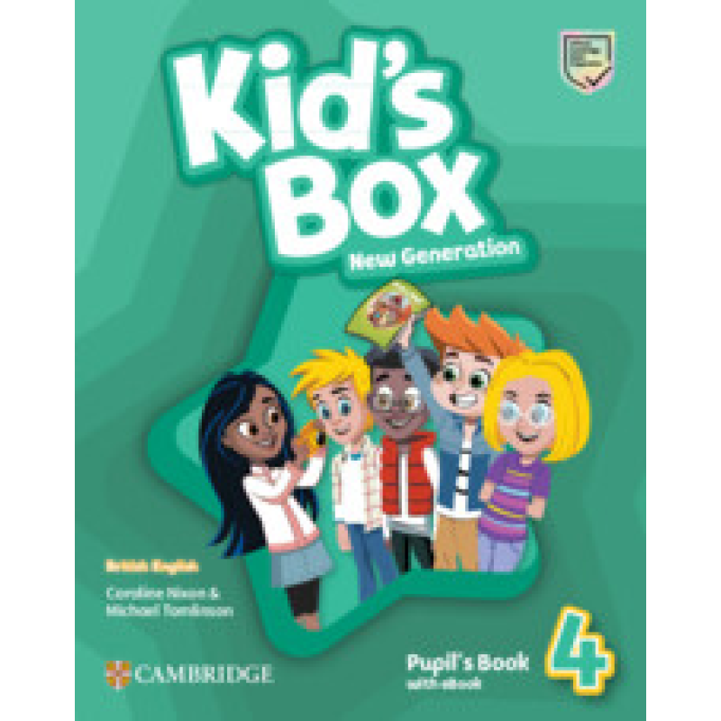 Kid's Box New Generation 4 Pupil's Book with eBook Kid's Box New Generation 4 Pupil's Book with eBook